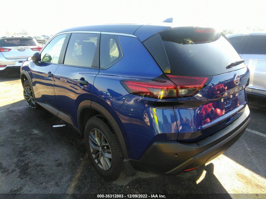 2021 NISSAN ROGUE S VIN: 5N1AT3AA4MC748366