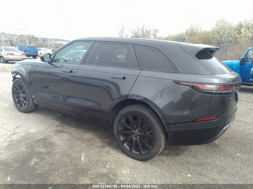 2020 LAND ROVER RANGE ROVER VELAR R-DYNAMIC S VIN: SALYK2EX4LA244174