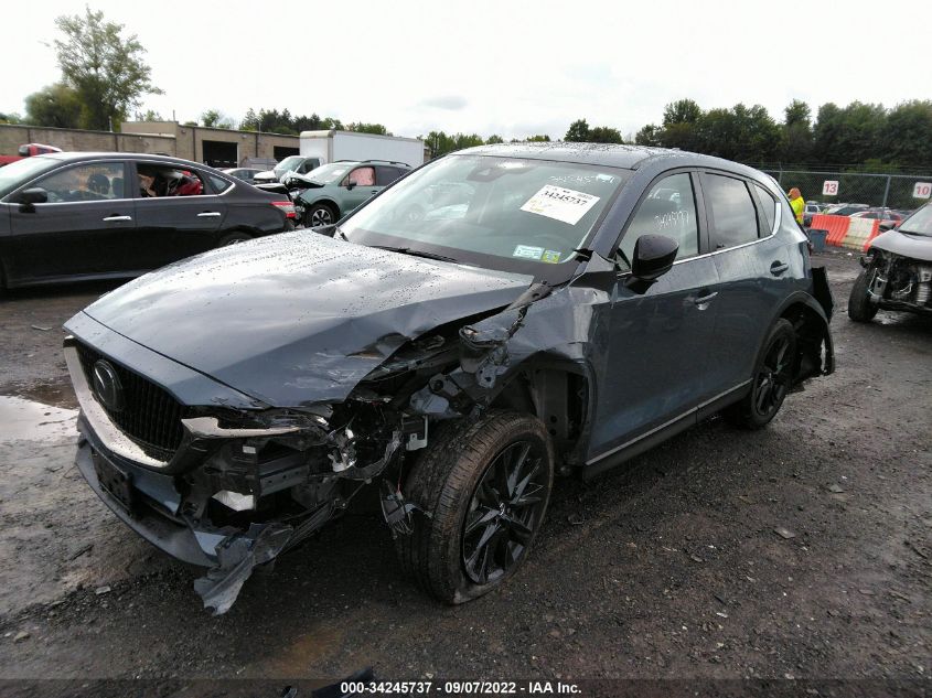 2021 MAZDA CX-5 CARBON EDITION VIN: JM3KFBCM4M0363495