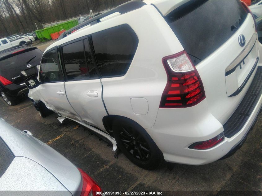 2022 LEXUS GX GX 460 VIN: JTJKM7BX0N5320748