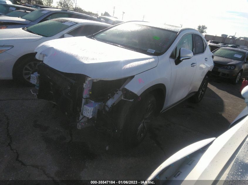 2022 LEXUS NX NX 350H VIN: JTJAKCEZ7N5004092