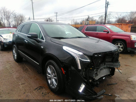 2022 CADILLAC XT5 AWD PREMIUM LUXURY VIN: 1GYKNDR48NZ169395