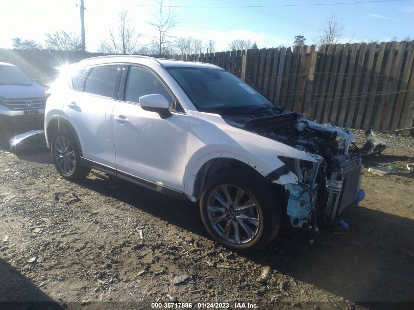 2021 MAZDA CX-5 GRAND TOURING RESERVE VIN: JM3KFBAY8M0428337