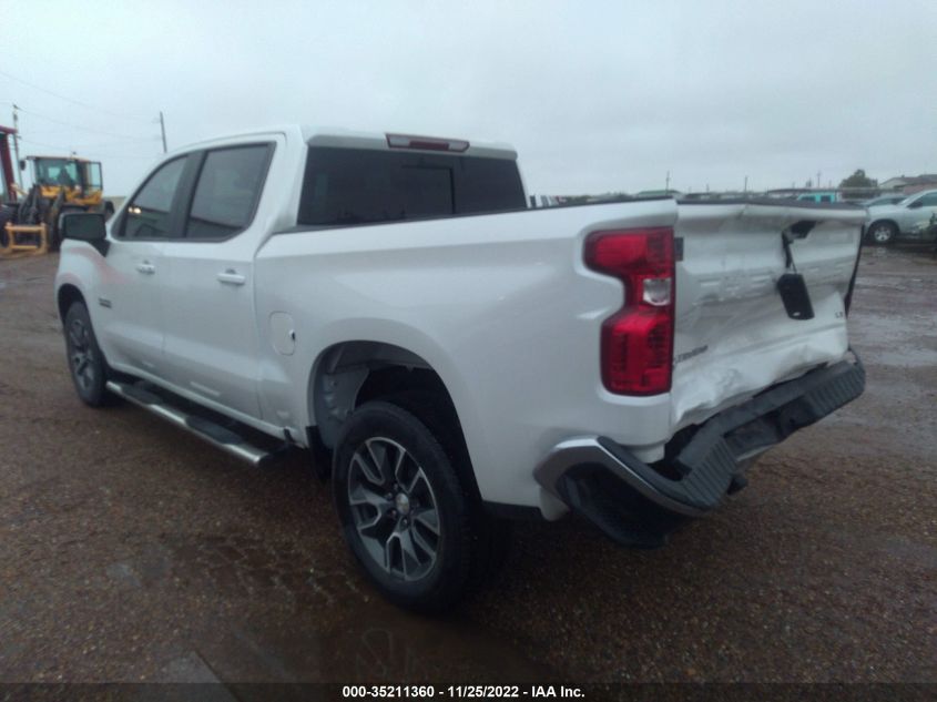 2020 CHEVROLET SILVERADO 1500 LT VIN: 3GCPWCED8LG114158