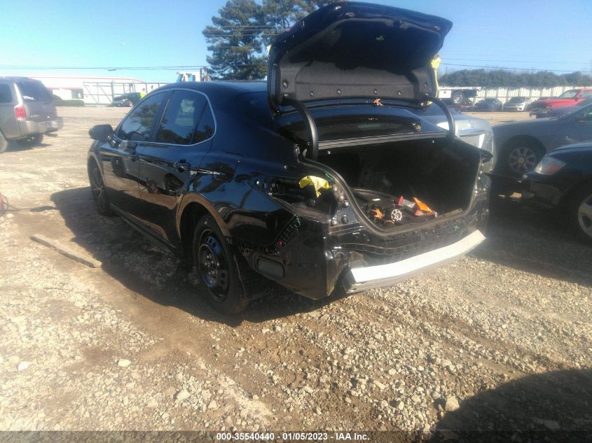 2020 TOYOTA CAMRY SE VIN: 4T1G11AK9LU506727