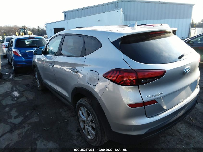 2020 HYUNDAI TUCSON SE VIN: KM8J23A45LU090630