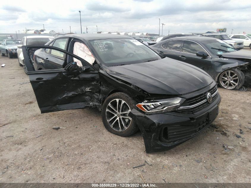 2022 VOLKSWAGEN JETTA SPORT VIN: 3VWBM7BU6NM020048