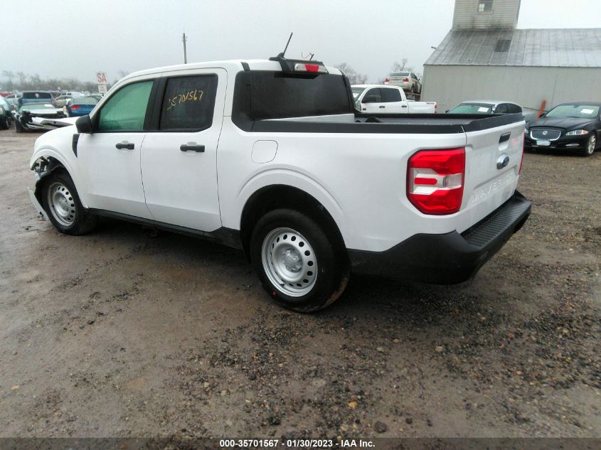 2022 FORD MAVERICK XL/XLT/LARIAT VIN: 3FTTW8F91NRA57315