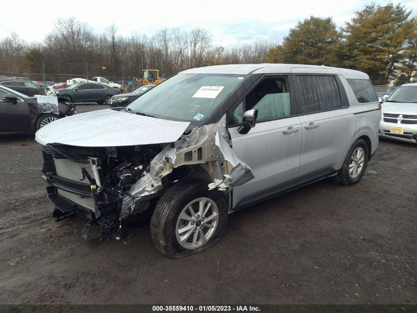 2022 KIA CARNIVAL LXS VIN: KNDNB4H39N6132801