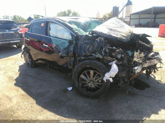 2021 NISSAN MURANO SV VIN: 5N1AZ2BS1MC139655