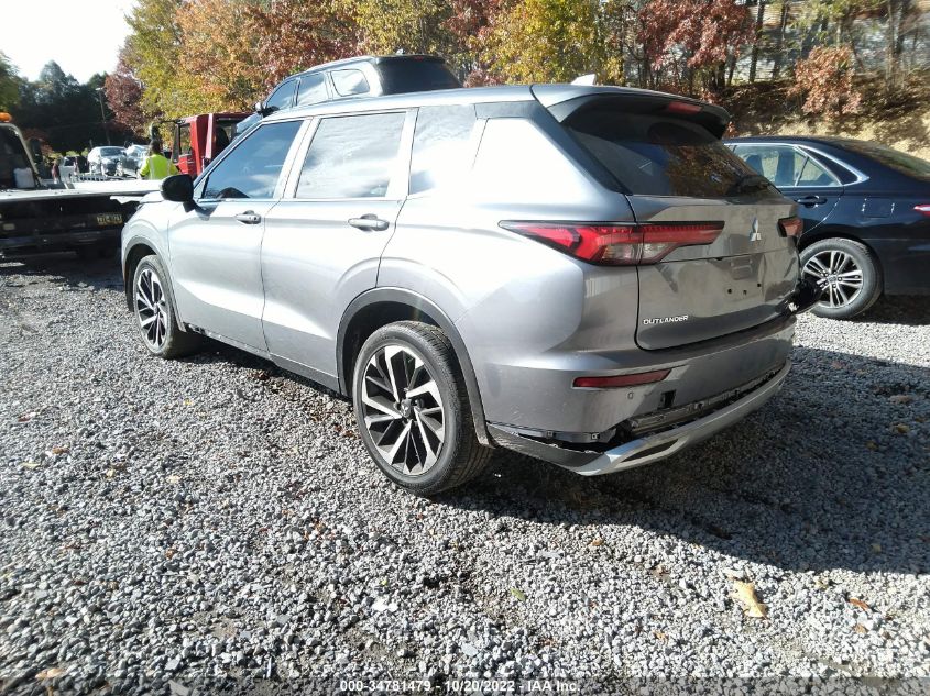 2022 MITSUBISHI OUTLANDER SE VIN: JA4J3UA8XNZ046908