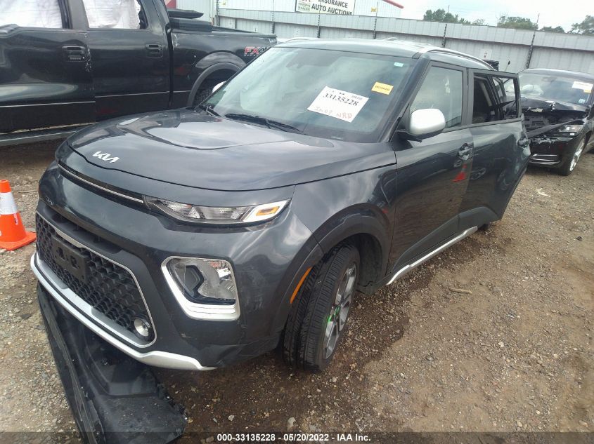 2022 KIA SOUL X-LINE VIN: KNDJ23AU6N7799153