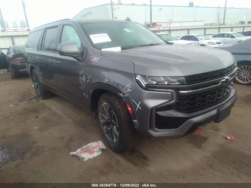 2021 CHEVROLET SUBURBAN Z71 VIN: 1GNSKDKD4MR340187