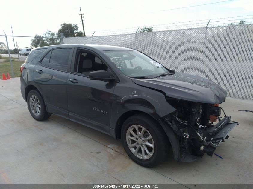 2021 CHEVROLET EQUINOX LS VIN: 2GNAXHEV3M6146576