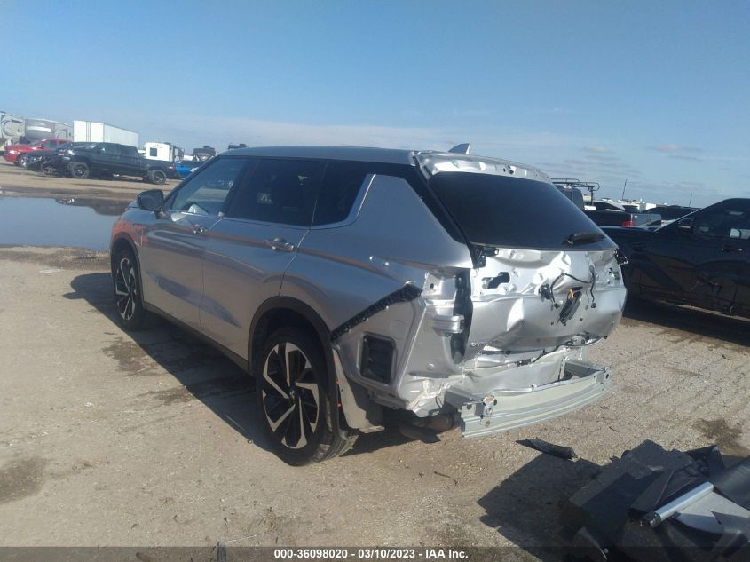 2022 MITSUBISHI OUTLANDER SE VIN: JA4J3UA84NZ022832