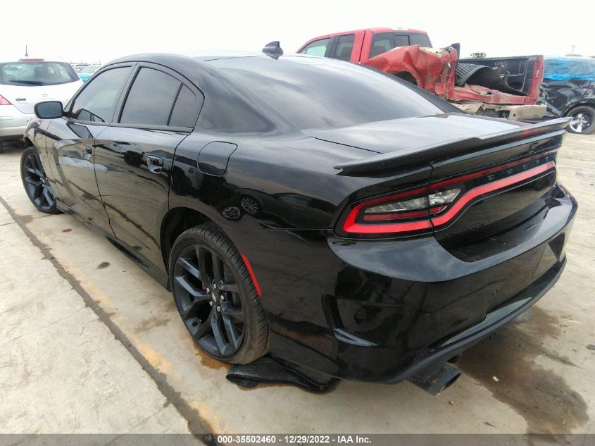 2021 DODGE CHARGER R/T VIN: 2C3CDXCT1MH602170