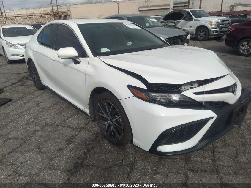 2022 TOYOTA CAMRY SE VIN: 4T1G11AKXNU045198