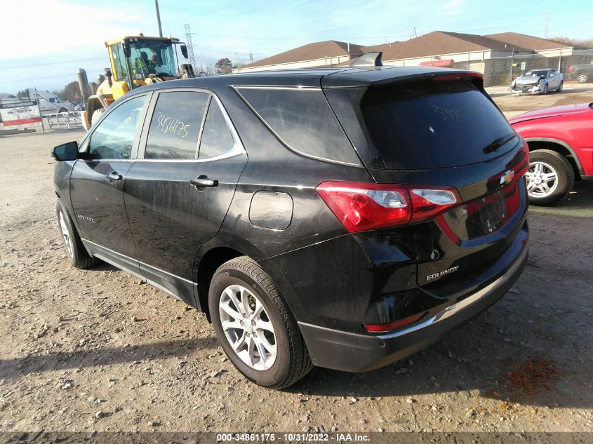 2021 CHEVROLET EQUINOX LT VIN: 3GNAXKEV5ML324951