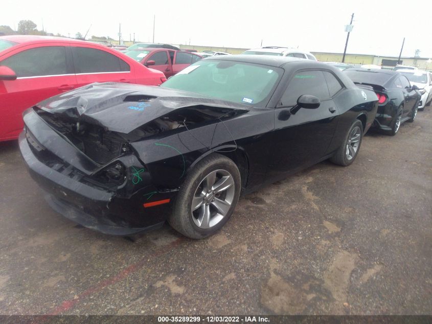 2020 DODGE CHALLENGER SXT VIN: 2C3CDZAG7LH134008