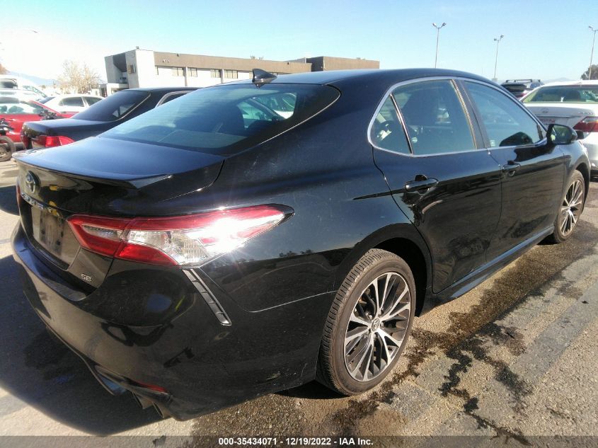 2020 TOYOTA CAMRY SE VIN: 4T1G11AK2LU332452