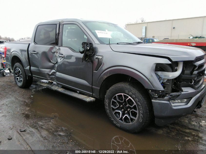 2021 FORD F-150 XL/XLT/LARIAT VIN: 1FTEW1EP9MFC78656