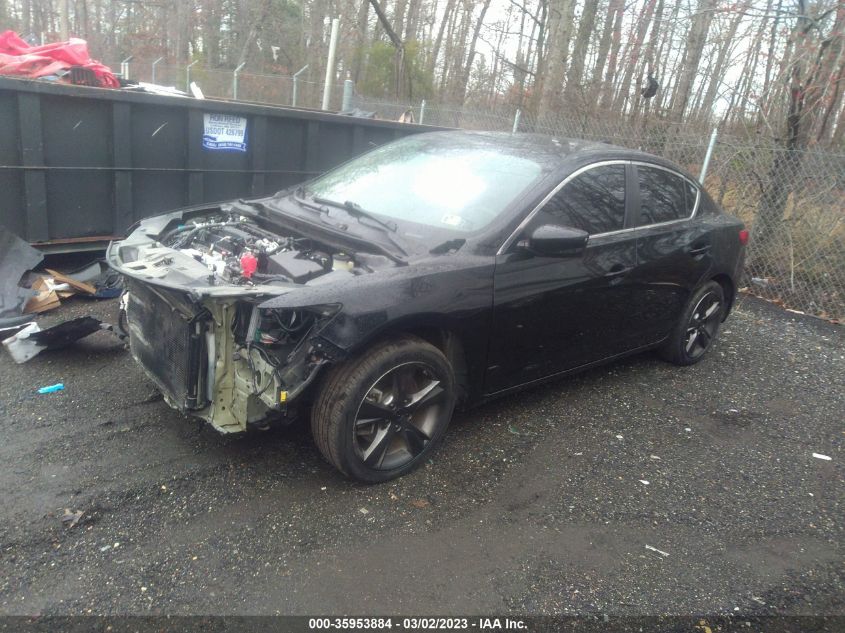 2022 ACURA ILX PACKAGE VIN: 19UDE2F89NA007091