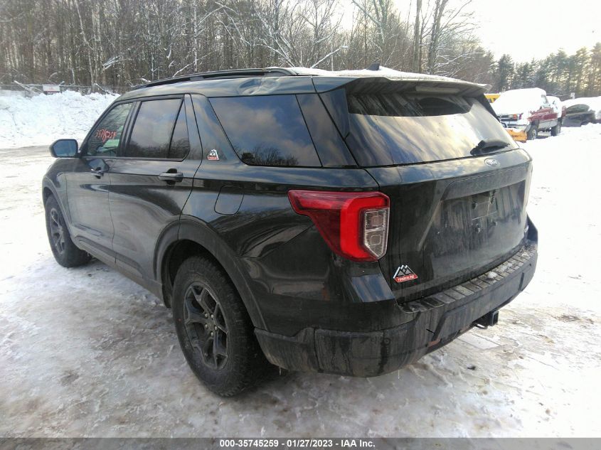 2021 FORD EXPLORER TIMBERLINE VIN: 1FMSK8JH6MGC27806