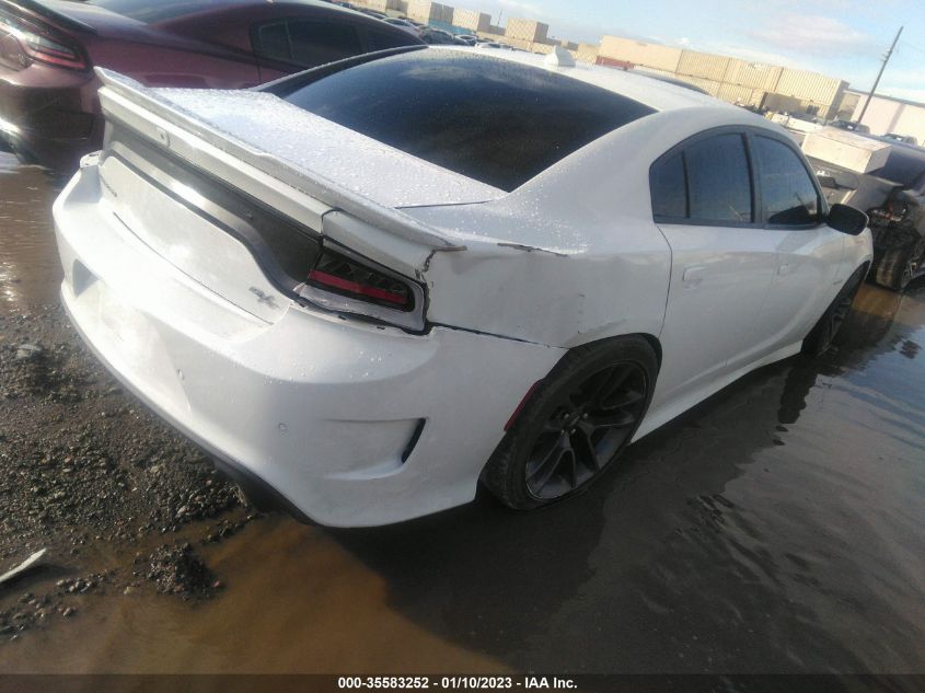 2021 DODGE CHARGER R/T VIN: 2C3CDXCT8MH514605