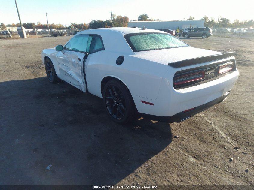 2022 DODGE CHALLENGER GT VIN: 2C3CDZJG4NH215387