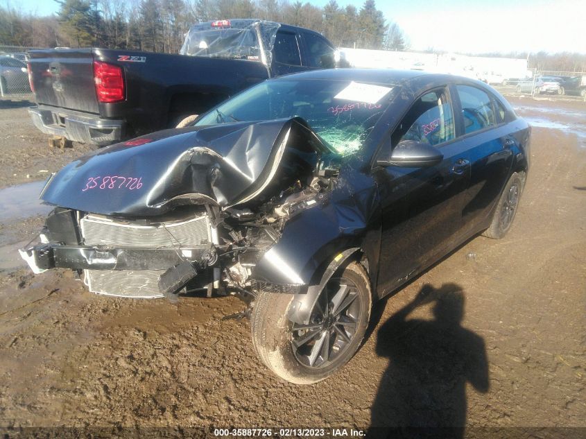 2022 KIA FORTE LXS VIN: 3KPF24ADXNE441940