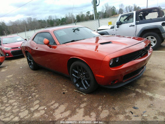 2021 DODGE CHALLENGER SXT VIN: 2C3CDZAG5MH513333