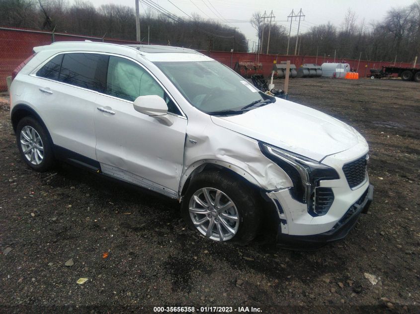 2021 CADILLAC XT4 AWD LUXURY VIN: 1GYFZBR43MF084801