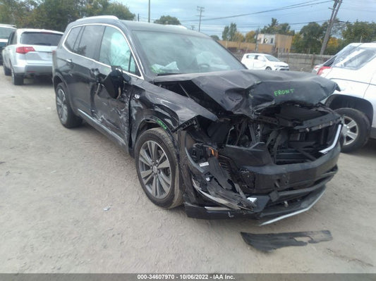 2021 CADILLAC XT6 PREMIUM LUXURY VIN: 1GYKPDRS4MZ123215