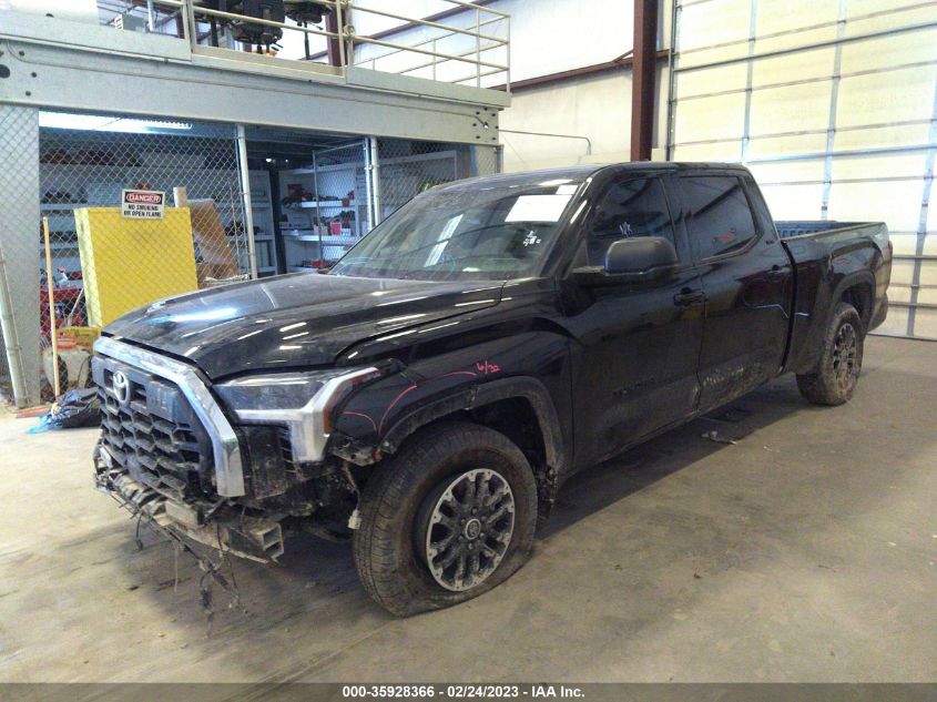 2022 TOYOTA TUNDRA 4WD SR5 VIN: 5TFLA5EC8NX001051