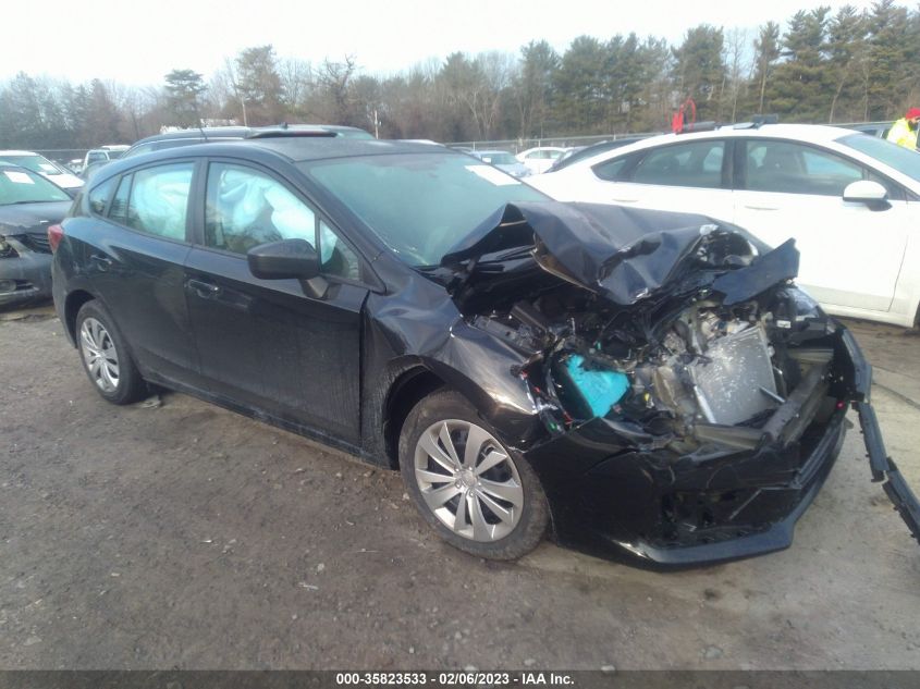 2023 SUBARU IMPREZA VIN: 4S3GTAB60P3707590