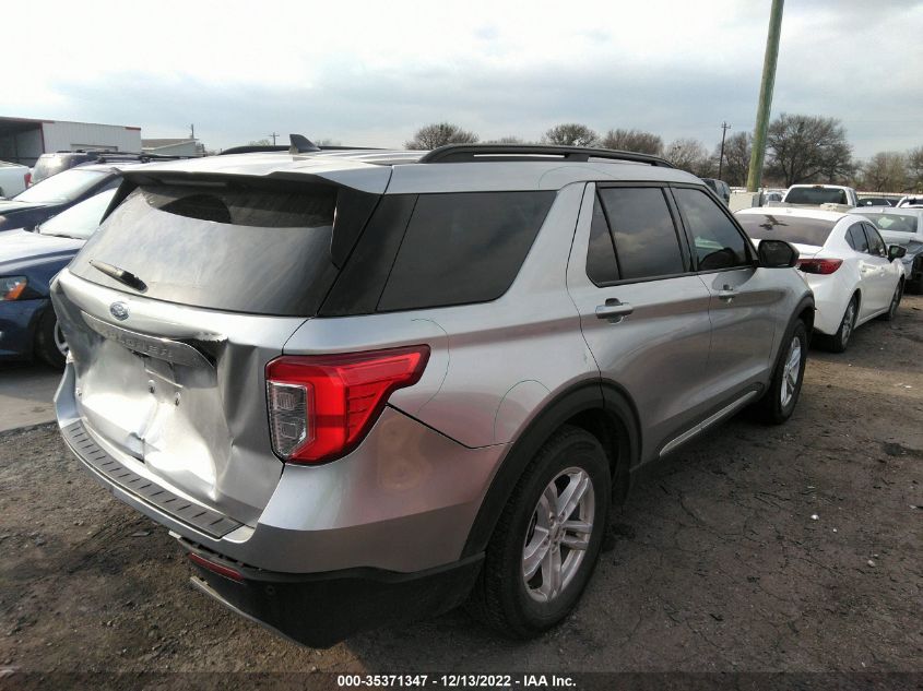 2021 FORD EXPLORER XLT VIN: 1FMSK7DH9MGA30019