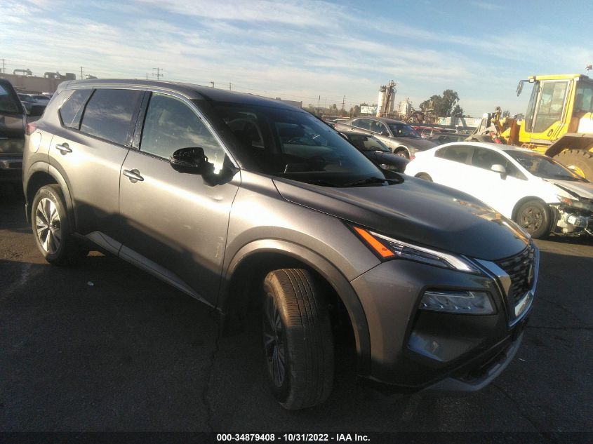 2021 NISSAN ROGUE SV VIN: 5N1AT3BA1MC747951