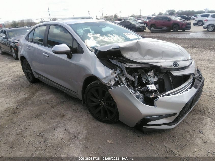 2023 TOYOTA COROLLA SE VIN: 5YFS4MCE5PP142825