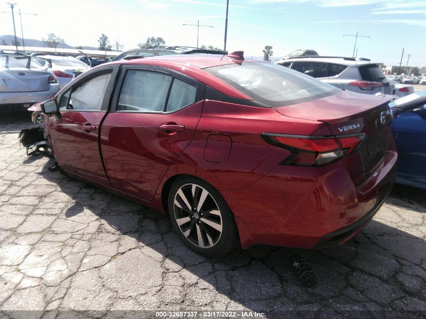 2021 NISSAN VERSA SR VIN: 3N1CN8FV5ML925675