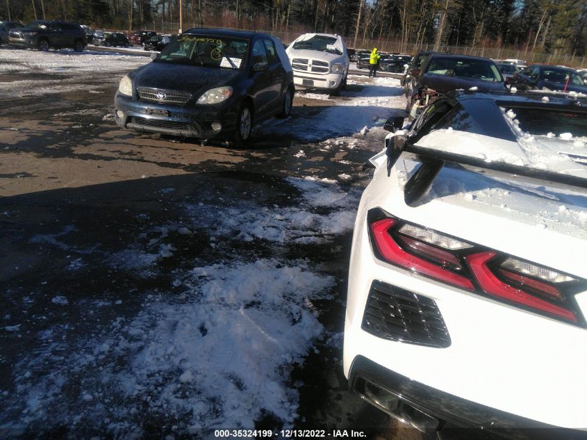 2023 CHEVROLET CORVETTE 3LT VIN: 1G1YC3D47P5111109