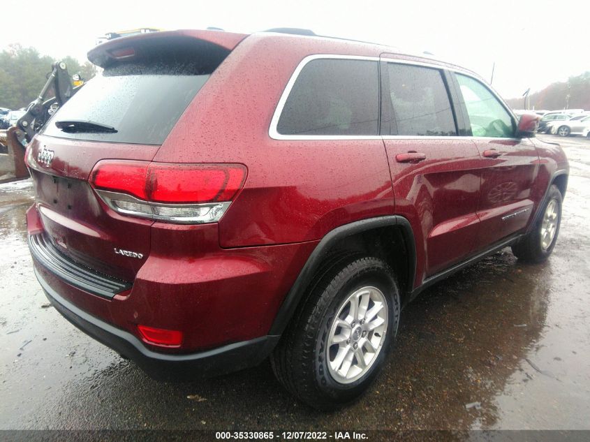 2020 JEEP GRAND CHEROKEE LAREDO E VIN: 1C4RJFAG5LC217792