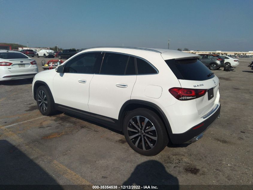 2022 MERCEDES-BENZ GLA GLA 250 VIN: W1N4N4HB5NJ414384