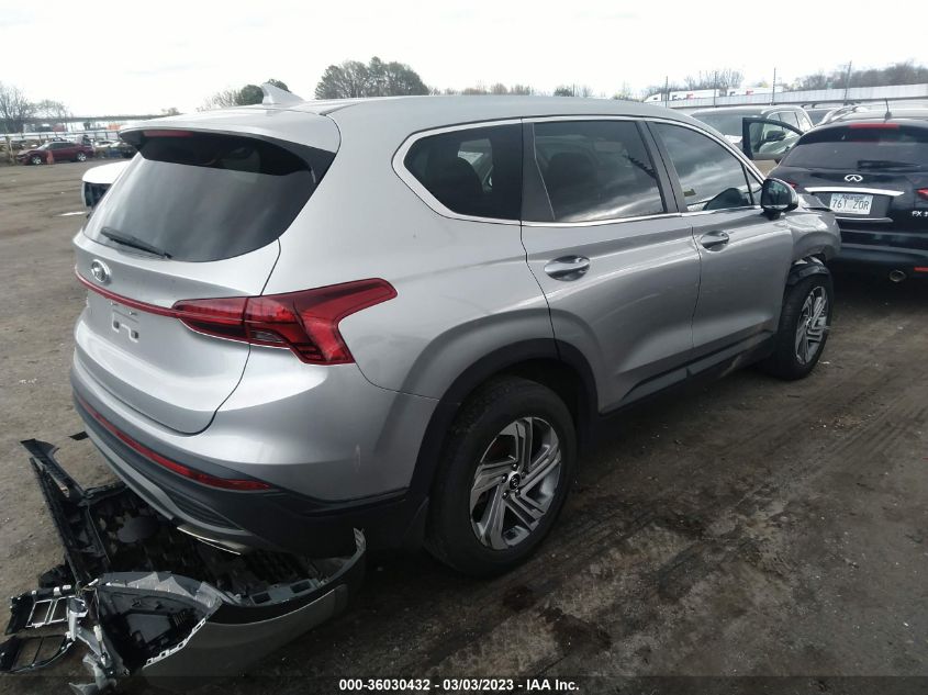 2022 HYUNDAI SANTA FE SE VIN: 5NMS14AJ9NH373808