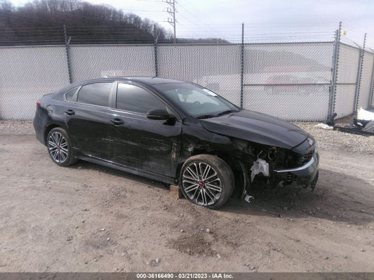 2022 KIA FORTE GT VIN: 3KPF44AC6NE421590