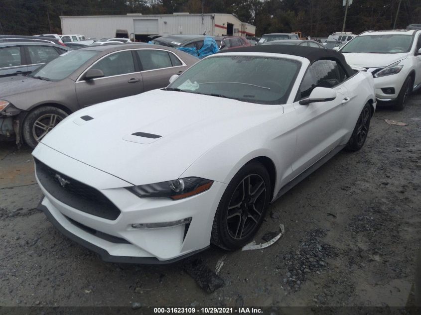 2020 FORD MUSTANG ECOBOOST VIN: 1FATP8UH3L5112635