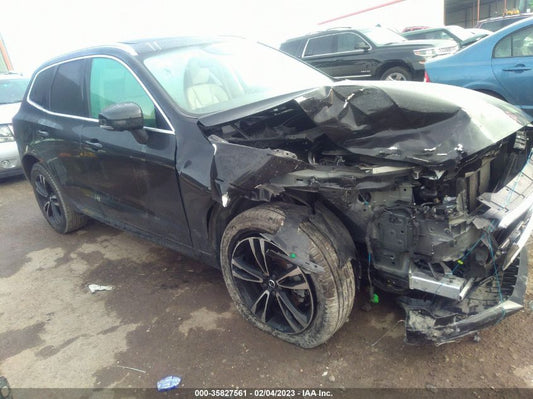 2021 VOLVO XC60 MOMENTUM VIN: YV4102DK5M1732455