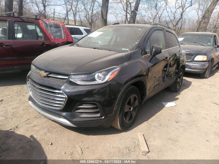 2020 CHEVROLET TRAX LT VIN: KL7CJLSB6LB033861