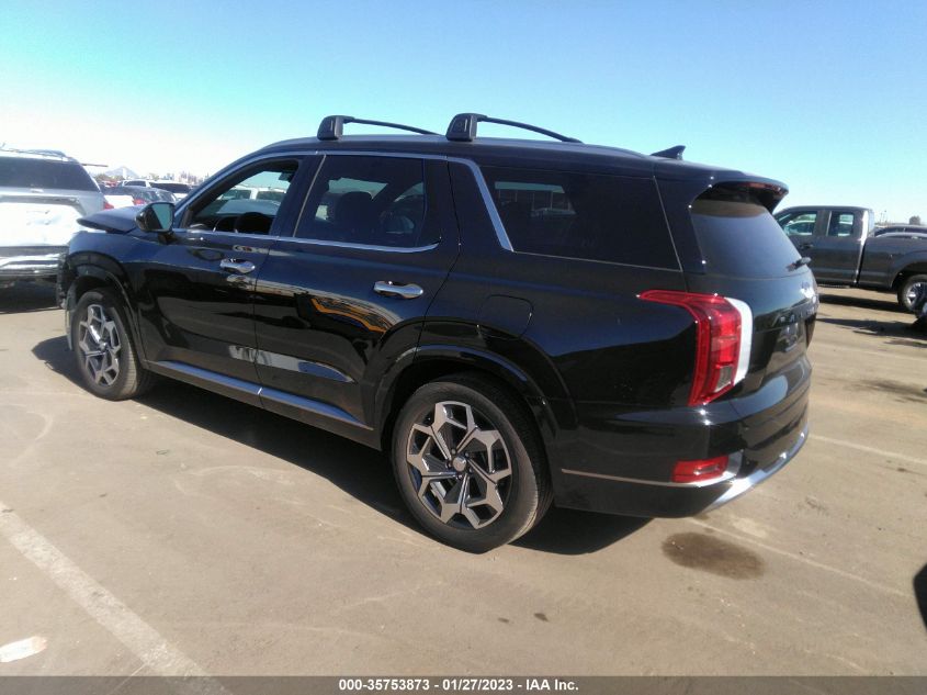 2022 HYUNDAI PALISADE CALLIGRAPHY VIN: KM8R74HE3NU474496