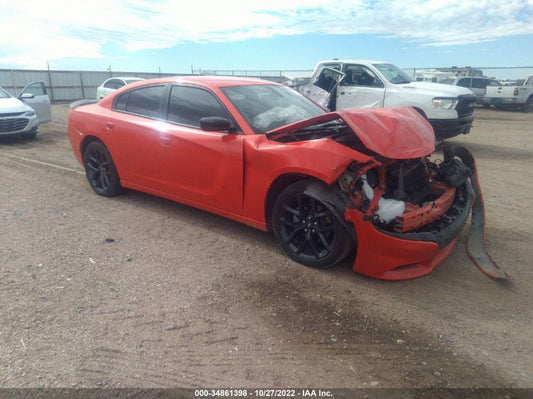 2022 DODGE CHARGER SXT VIN: 2C3CDXBG2NH143298