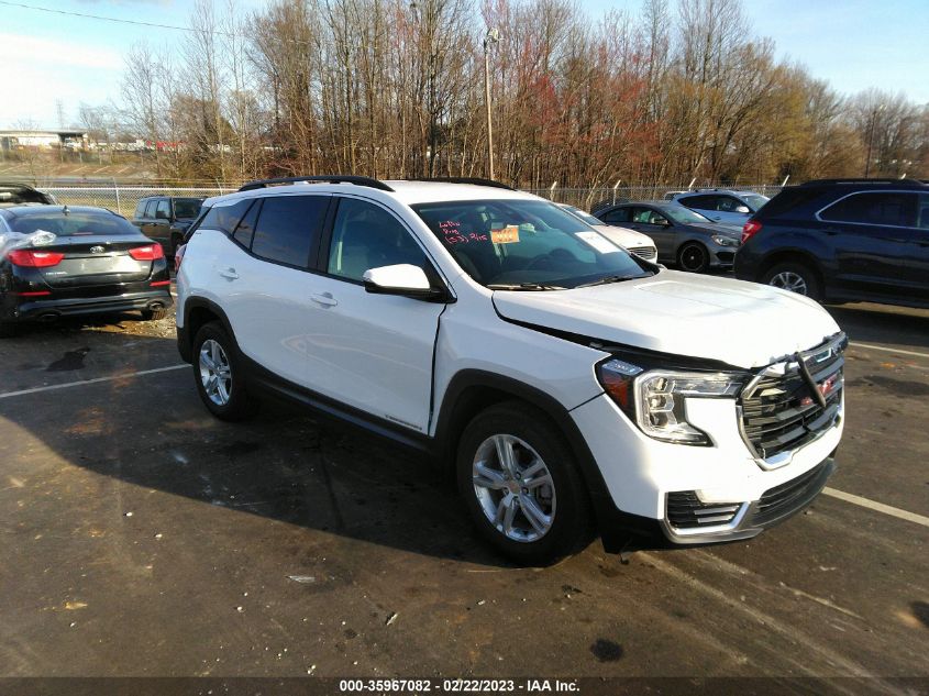 2022 GMC TERRAIN SLE VIN: 3GKALMEV8NL204857